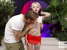 Skinny Fuck Toy Kate Bloom Loves To Get Fucked By Random Guy