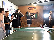 Strip-pong stream with argentinian pornstars gets sexy! Knock Knock Club