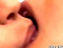 Girl fingered whilst sucking