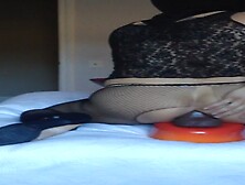 Analfunner heels fishing chains bbc dildo