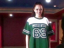 Alexia Riley & Byron Long Hardcore Interracial Scene