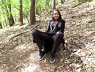 Brazilian MILF in a masturbation session