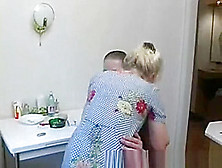 Mature Fuck In Russian Kitchen