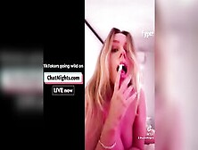 Hot Teens 18+ Show Tits On Tiktok