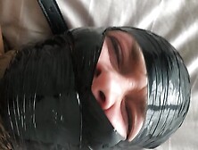 Touchedfetish - Bdsm Slave Ist Tape Gagged - Loud Moaning Orgasm - Homemade Amateure Bondage - Submissive Wife Gets A Facefuck