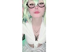 Exclusive Leaked Of - Cosplay Teen Mei Kitsune Exposes Her Perfect Tits And Big Meaty