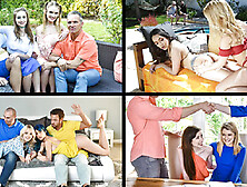 Chicks Enjoying Big Cocks In Daughter Swap Compilation