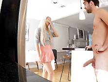 Logan Wants To Fuck Hot Nanny After Watching Her Cam Show