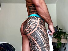 I got so excited at the gym that I get to bang my snatch with a vibrator in the car “Trailer” Jona Ortiz