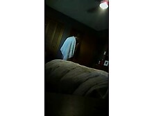 Teen caught changing unaware