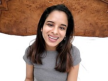 This ATTRACTIVE 18 year cougar homemade is four foot 11 and weighs only 85 lbs