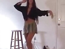 Luscious barely legal cutie Amber actively fucked