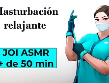 Spanish JOI ASMR voice for masturbation and relax.  Expert teacher.