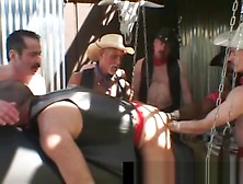 Gay Cowboys In Super Extreme Gay Fisting Part6