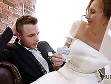 Hunt4k.  rich guy pays well to pound hot teenager babe on her wedding day