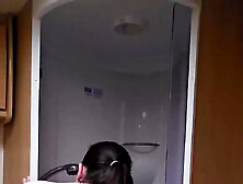 Squeeze Into the Shower with Me and My Belly