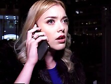 Blonde Anny Aurora Gets Some BBC When Her BF Ditches Her - Anny aurora