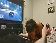 Sucking My Boyfriend While He Plays Ps4