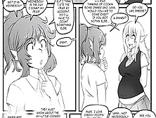 No Lunch Break - Episode Four - Weight Gain Comic