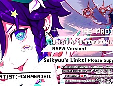 [genshin Impact] Sweet Venti Protects You! (Then you DOM him LOL)
