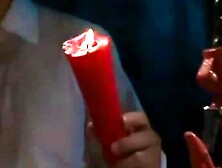 Hot MILF Teacher Fucks Her Student In Classroom - POV Creampie