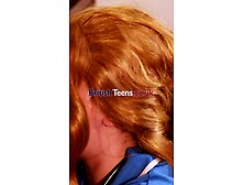 British Redhead Student Nurse Sucks A Patient's Wang