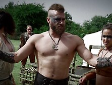 Amirah Adara and Catherine Knight's side fuck action by Digital Playground