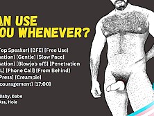 [Audio] I Can Use U Whenever I Desire?