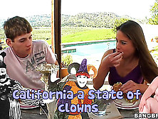 Cathy Heaven fucks with her new boyfriend dreaming about hot beach macho