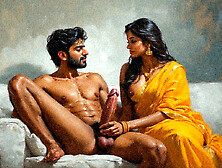 Cheating boyfriend fucking with his girlfriend's cousin sister hot hardcore teen sex