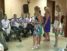 crazy wedding 'blowjob' contest game