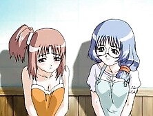 Hot anime lesbians licking