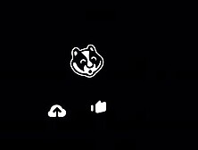 jeune chienne bais&eacute;e par black