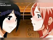 Kinky busty girls having wild sex