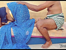 My hot stepmom's warm love story unfolds with Indian college girls