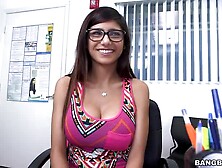 Juicy brunette gets banged deep