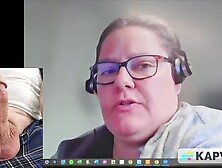 Fat Nurse Video Conference Big Dick Flash