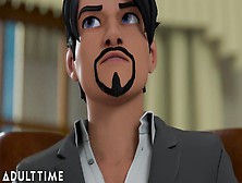 Hentai Stepdaughter Fucks Her Stepdad Out Of Spite