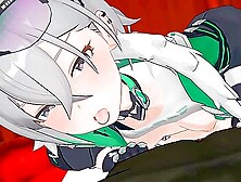 Honkai Impact Bronya Zaychik Hentai Cowgirl Sex Creampie Mmd 3D Dark Green Clothes Color Edit Smixix