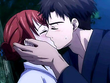''The Yukata is going to get Dirty'' First Public Sex in the Forest - HQ Hentai Sex, ENG Sub