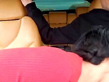 KINKY COUPLE PLAYS SEX GAME WITH MEGAN FIORE IN A DARK ALLEY