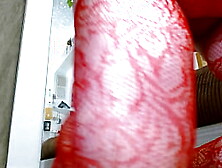 1188 Look at her butt! Its sooo big.  Giantess masturbates and cums with you