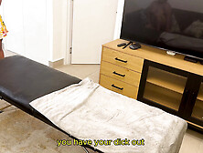 Stepmom Joins Stepson and Girlfriend for Hot Threesome - Big Booty Latina MILF Action