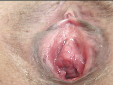 Juicy Labia Up Close