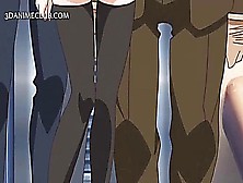 Bonded Hentai Sex Doll Gets Sexually Abused In Subway