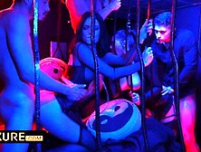 Anna Polina's small tits sex by Luxure