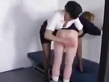 Jail Spanking