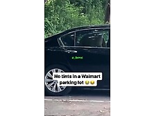 Walmart Workers On Break Fuck Hard In Car Caught