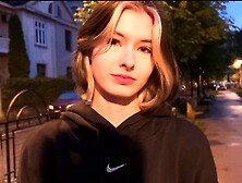 18 whore let a rich lover fuck her on a first date.