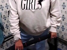 the doctor looks at me